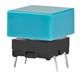 Tactile Switch SPST PC Pin, 0.125A 24VDC, Blue, IP67