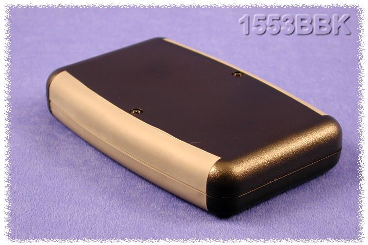 BOX ABS BLACK 5.8"L X 3.5"W