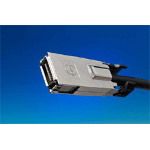 25-Position Shielded Cable Assembly, 28AWG, 30V, ROHS Compliant