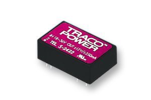 TRACOPOWER - TEL 5-2423 - WANDLER, DC/DC, 5W +/-15V