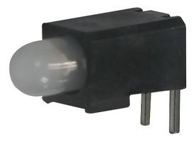 Dual Color LED, High Efficiency Red/green, Diffused White, 3.4mm, ROHS COMPLIANT PACKAGE-2