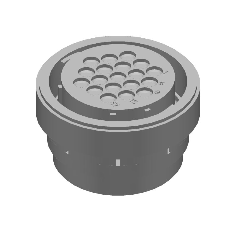 CPC 23-19 STD SEX PLUG ASY