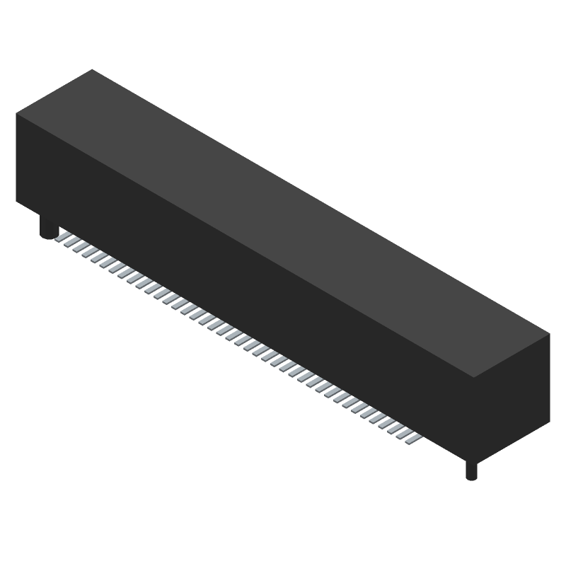 Conn Board to Board HDR 80 POS 0.6mm Solder ST SMD Tube