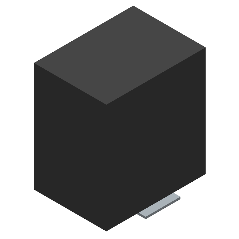 500R Cermet Trimmer Resistor, 0.25W, 10% Tol, 5 Turn, SMD