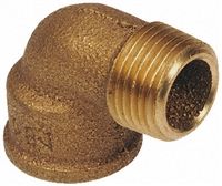 Conex-Banninger 1 in BSPP Male x 1 in BSPP Female 90 Elbow Threaded Fitting