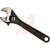 Crescent;  Wrench;  Adjustable;  1/2In.;  4In. Long;  Blk Phosphate Finish;  Steel;  Bulk