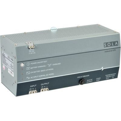 UPS - Uninterruptible Power Supplies 500VA/300W 120VAC Din Rail Mount