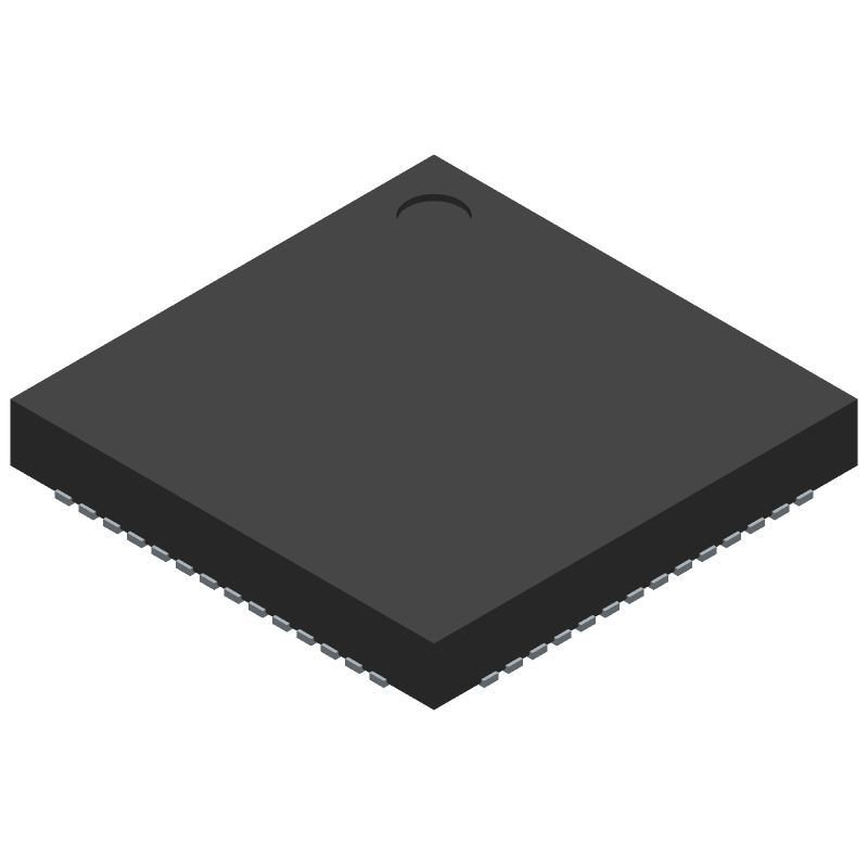 56-Pin QUAD S-PQCC-N56 Multimedia Converter IC