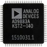 300MHz 8b DAC IC, 140MS/s, 3 Analog In, LQFP, 3.3V