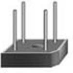 Diode Rectifier Bridge Single 200V 10A 4-Pin Case PB-6 Bulk
