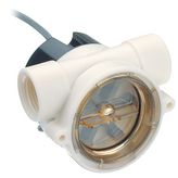 Flow sensor 2. . .20.0 l/min Change-over contact (CO) G1/4", 155425BSPP, Gems