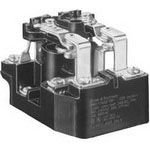Power Relay 120VAC 30A DPDT Chassis Mount