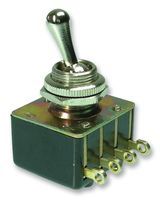 MARQUARDT         0132.0601-01             Toggle Switch, Non Illuminated, DPST, Off-On, Panel, 2 A