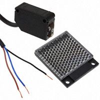 Photoelectric Sensor Retro-Reflective Light ON/Dark ON NPN 2m