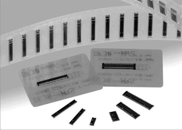 Board to Board & Mezzanine Connectors 40P 2 ROW RECEPTACLE STRT SMT .4MM PITCH