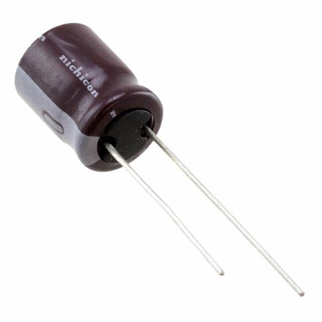 470uF 16V Radial Aluminum Electrolytic Capacitor 600mA
