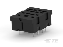 Relay Socket For Use With PT Series 250V ac