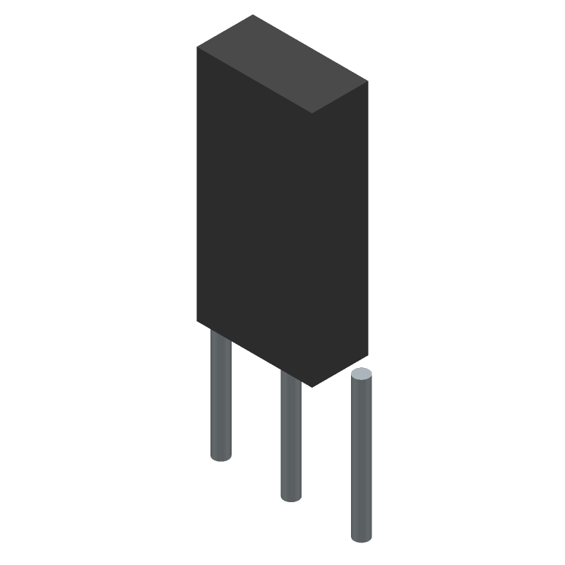 Analog Humidity Sensor, 3.5% Acc, 4-5.8V, SIP