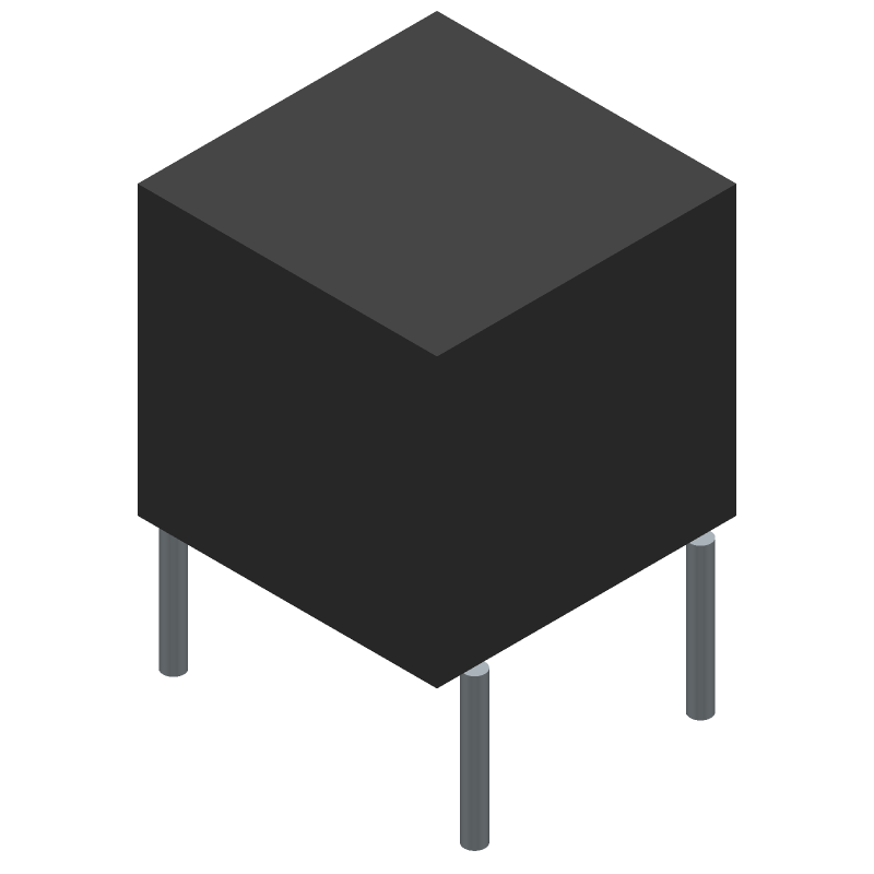 Keypad Switch, SPST, Momentary, 24VDC, Through Hole