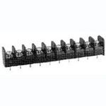 4P 600V 20A Thermoplastic ZIF/LIF FFC/FPC Connector, Through Hole