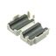 Ferrite Core 62 Ohm Hinged 8mm Cable Mount