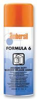 AMBERSIL 6110005500 Cleaner, Silicone Release, Industrial, Plastics, Can, 400 ml