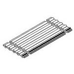 CABLE JUMPER 9POS 2.54MM 4