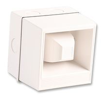 CLIFFORD AND SNELL         YA40/D/WN            Sounder, Yodac, Multiple Tones, 106dB, 24VDC, 30mA, IP54, 82mm Ext. Depth