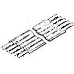 20C 2.54mm Pitch 24AWG PTFE Ribbon Cable, 3A, 300V