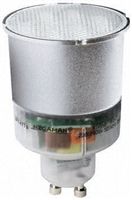 GU10 Retrofit Compact Fluorescent Lamp, 11 W, 4000K, Cool White Colour Tone