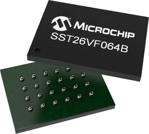 Flash Serial 3V 64Mbit 64M x 1Bit 24-Pin TBGA T/R