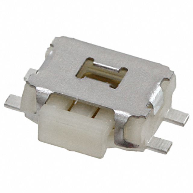 SPST Keypad Switch, 12VDC, 50mA, 160gf, Non-Illuminated, SMT
