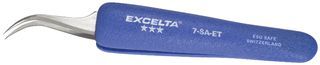PRECISION TWEEZER, 4.5IN