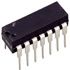 Inverter Schmitt Trigger 6-Element CMOS 14-Pin PDIP W T/R