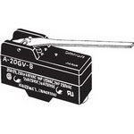 SPDT Snap Action Switch, 20A, 500VAC, Lever, Screw Mount