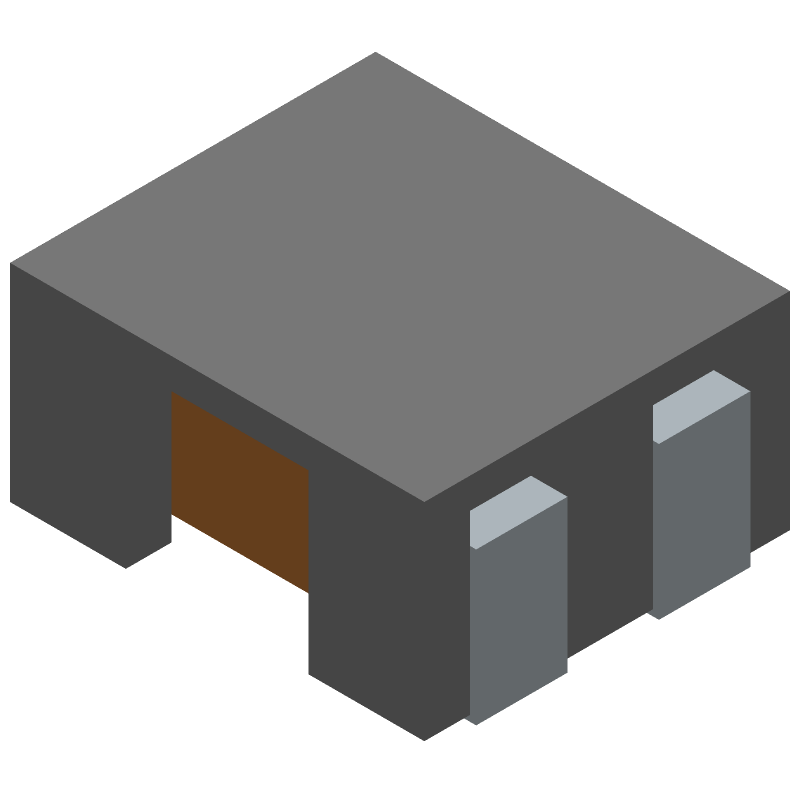 Dual Common Mode Choke 7.5uH 700R 4A 80V SMD