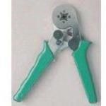 Square Crimp Tool, Manual Ratcheting Crimper