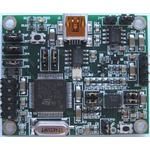 MEMS analog output demonstration board for the LPY550A +/-500 /s and +/2000 /s, dual axis pitch and gyroscope