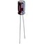 150uF 10V Aluminum Electrolytic Capacitor, Radial, 2.5mm Pitch