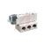 Directional Control Valve Solenoid 24VDC Aluminum Die Casted Spool Valve 0.7MPa