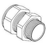 Fittings Connector 0.24in/0.55in Male