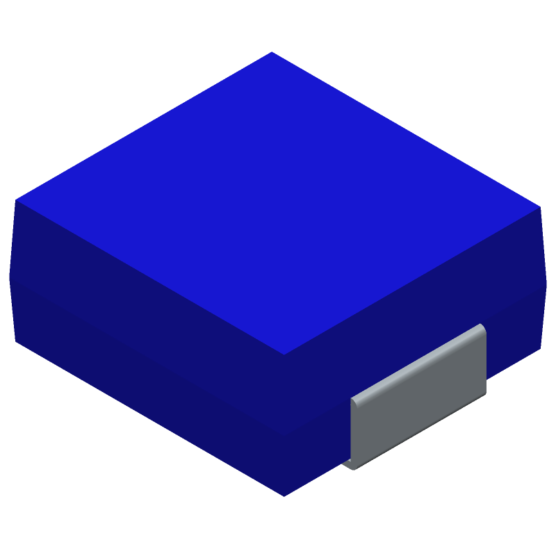 SMD Shielded Power Inductor 0.1uH 12A 4mR Carbonyl Powder AEC-Q200