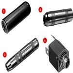 3-Pos Screw Mount 0.21" F Jack, Straight, Cable Mount