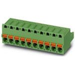 4 Pos, 12A, 320V, 5.08mm Pitch, Screwless Terminal Block