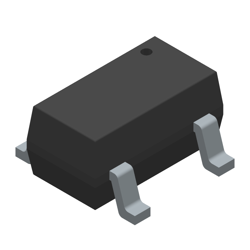 2.9V Supervisory IC, Active Low Reset, SOT-23, 5.5V