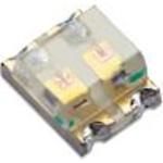 Bi-Color Green/Yellow Chip LED, 565/590nm, 4-Pin SMT