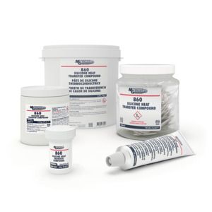 Paste Silicone White Jar 260°C 1130g