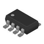 2-Supv Adj V, 2.5-36V, 8-Pin TSOT-23 SMT Supervisor IC