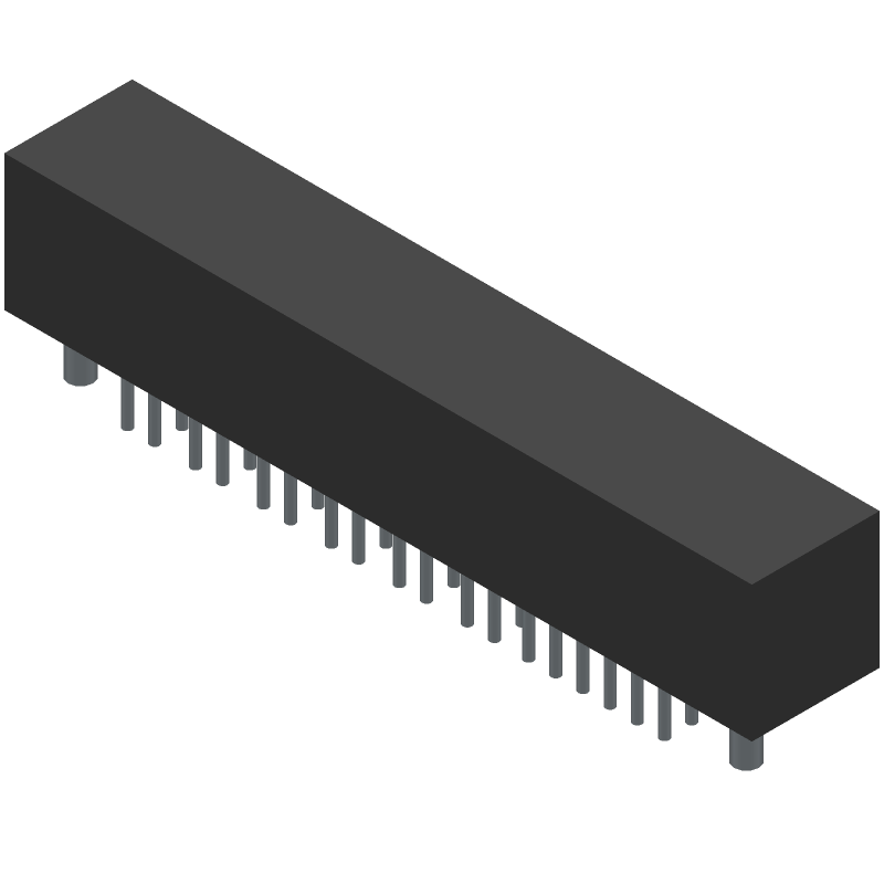 Conn Wire to Board RCP 6Power/24Signal POS 6.35mm/2.54mm Press Fit ST Top Entry Thru-Hole PwrBlade® Tray