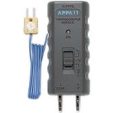Temperature adaptor, -50. . .+1000 °C, APPA11, Appa
